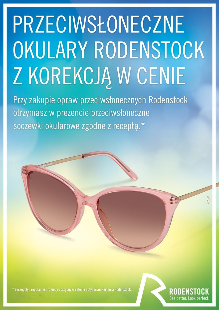 promocja na okulary przeciwsłoneczne